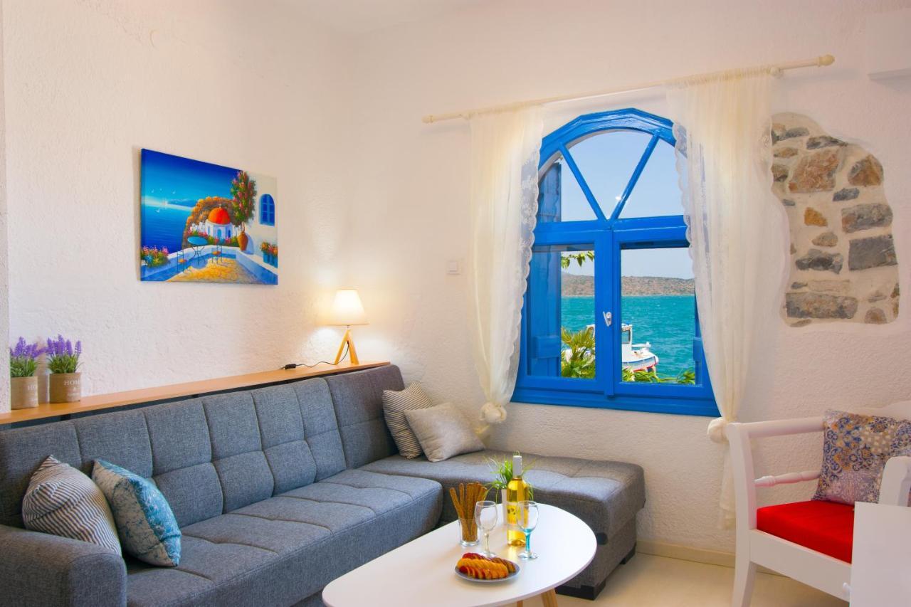 Eleftheria Sea Side Traditional House Elounda Esterno foto