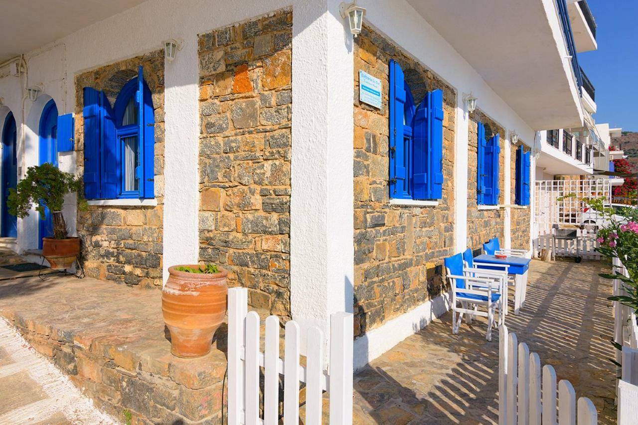 Eleftheria Sea Side Traditional House Elounda Esterno foto